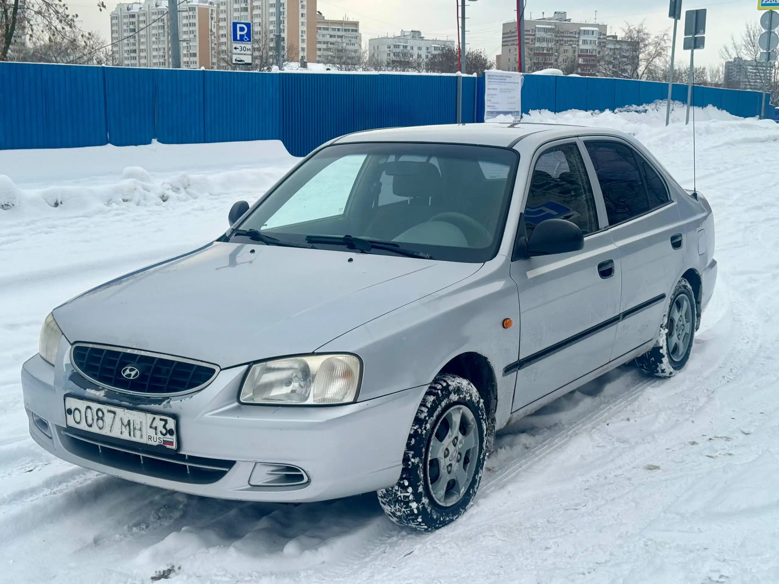 Hyundai Accent 2005, механика, 1.5 л, от пенсионеров - Легковые автомобили (Авто) в Москва