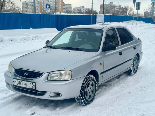 Hyundai Accent 2005, механика, 1.5 л, от пенсионеров - частное объявление в Москва