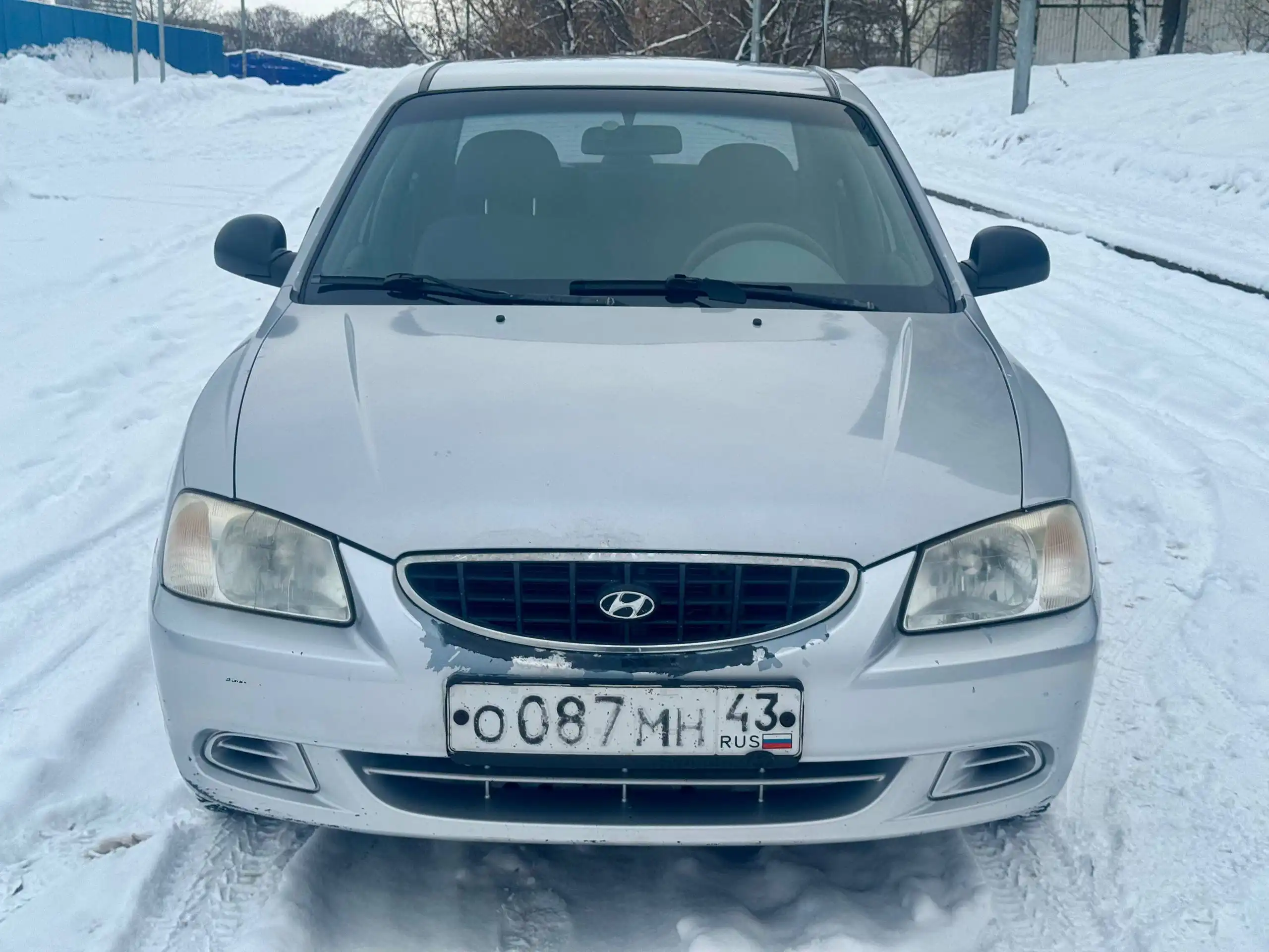 Hyundai Accent 2005, механика, 1.5 л, от пенсионеров - Легковые автомобили (Авто) в Москва