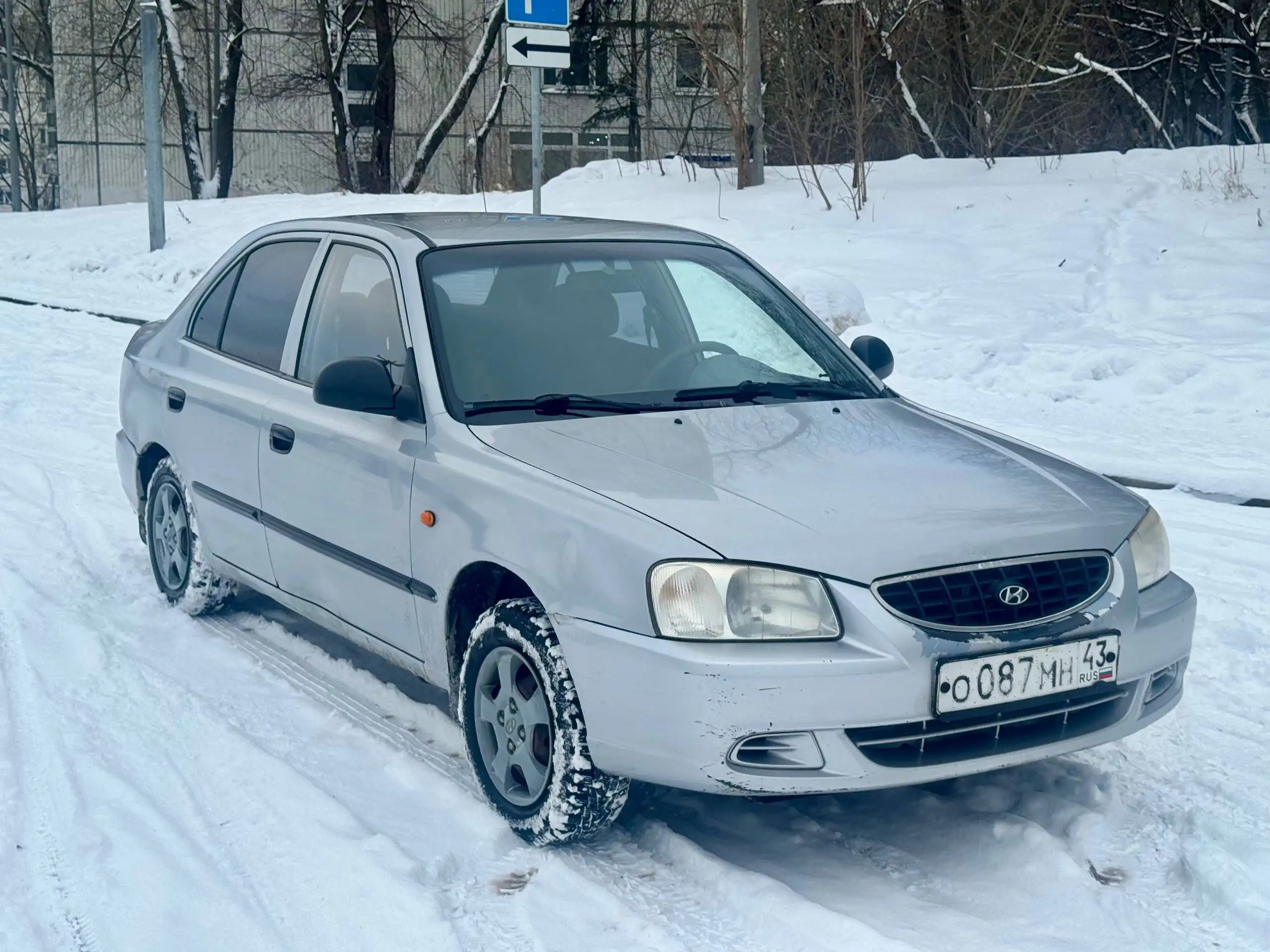Hyundai Accent 2005, механика, 1.5 л, от пенсионеров - Легковые автомобили (Авто) в Москва