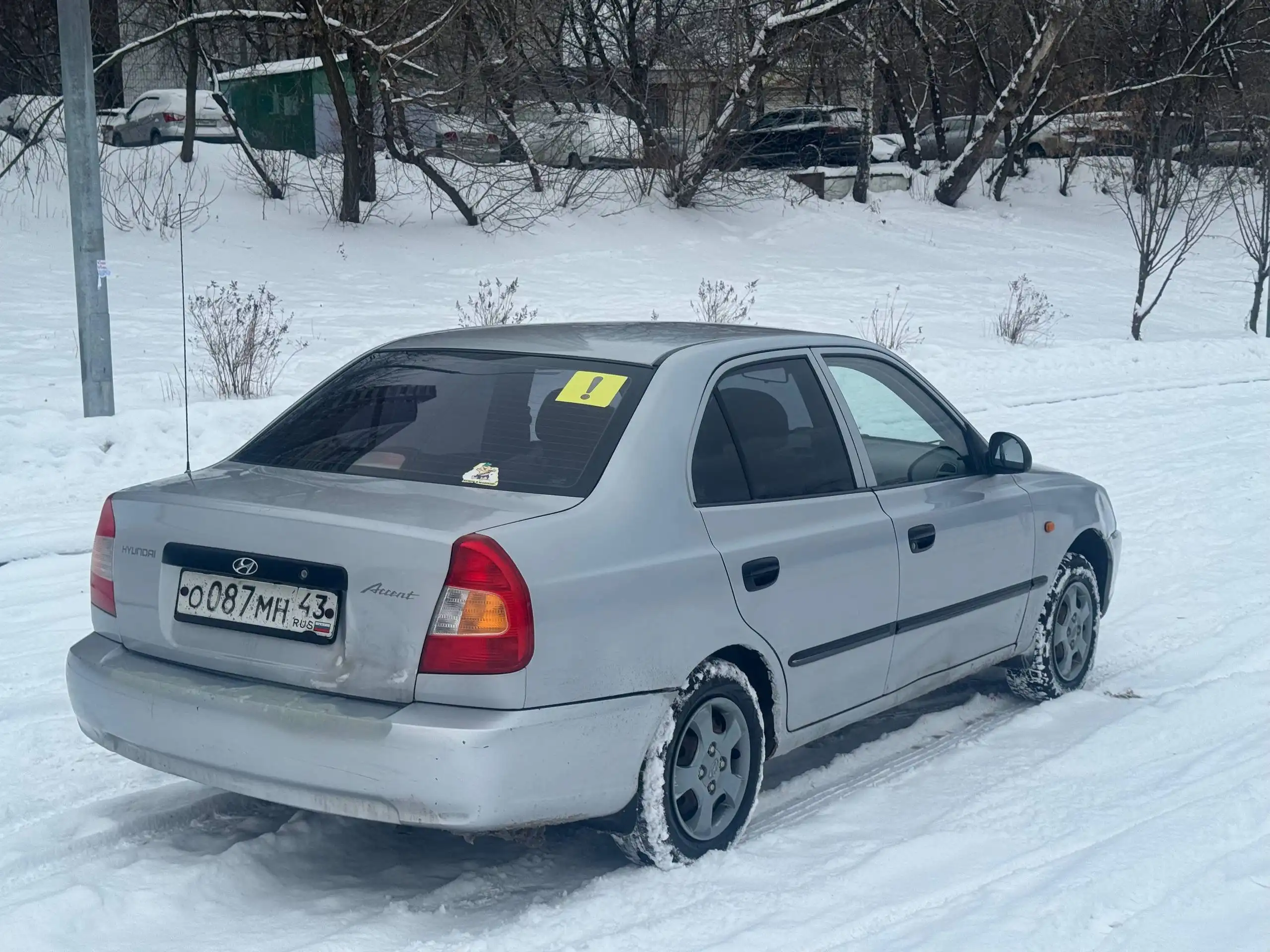 Hyundai Accent 2005, механика, 1.5 л, от пенсионеров - Легковые автомобили (Авто) в Москва