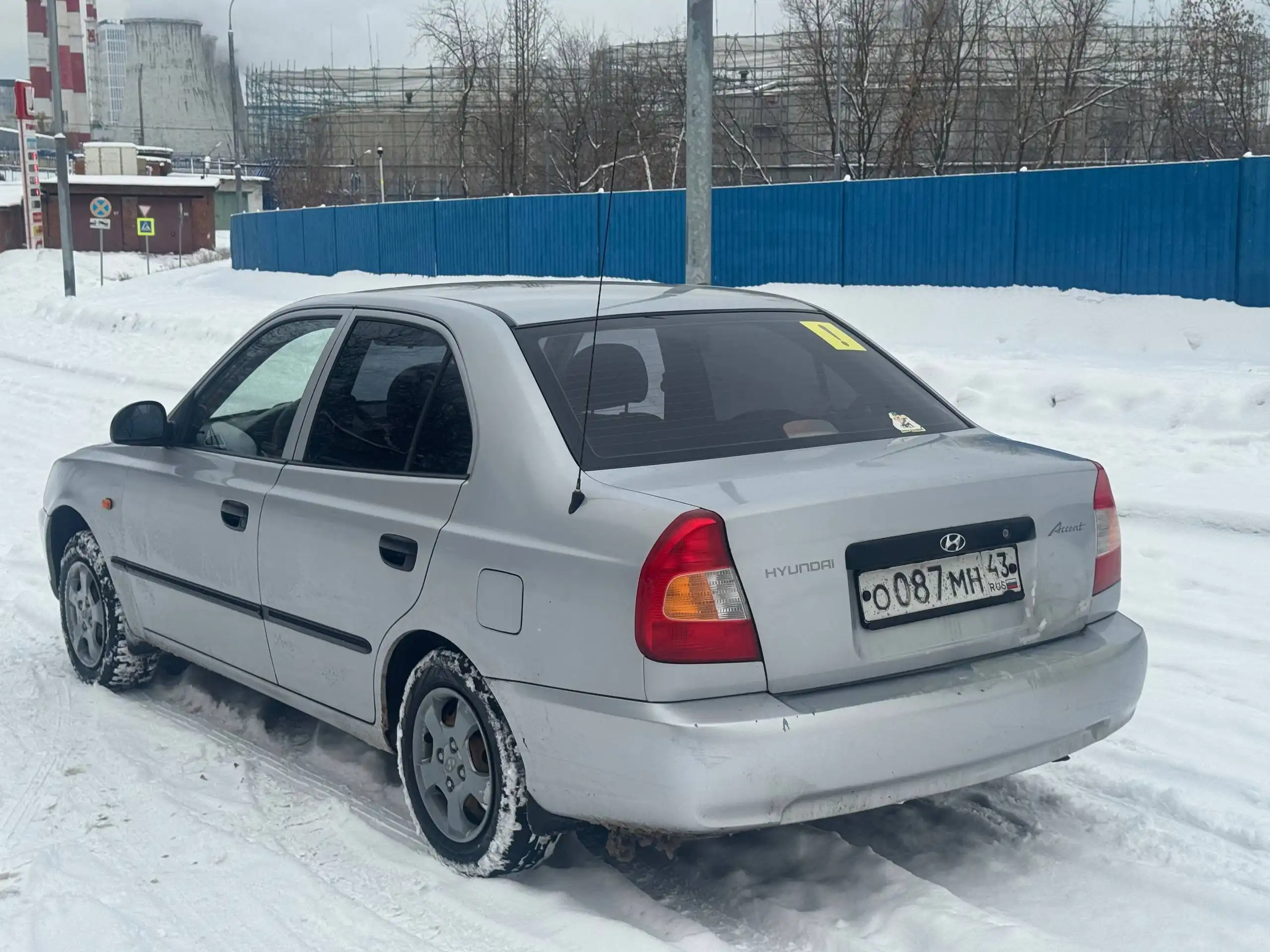 Hyundai Accent 2005, механика, 1.5 л, от пенсионеров - Легковые автомобили (Авто) в Москва