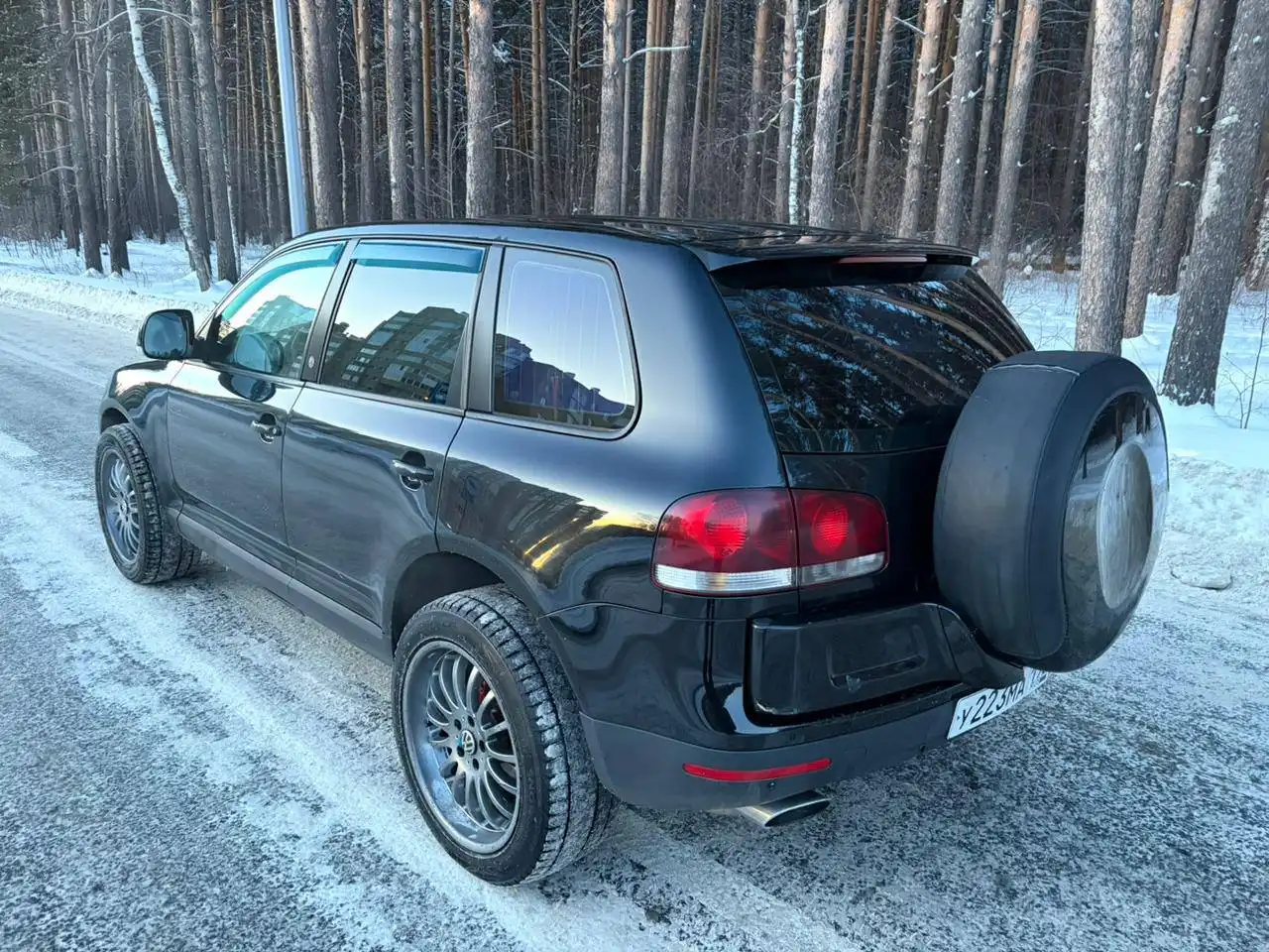 Volkswagen Touareg 2008 2.5 дизель автомат - Внедорожник (Авто) в Екатеринбург