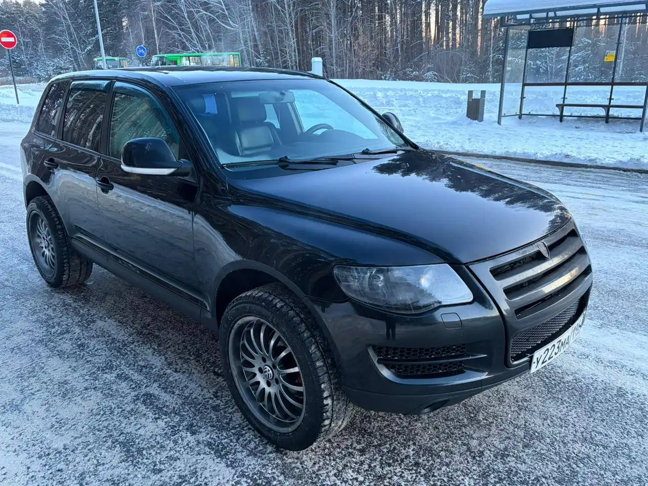 Volkswagen Touareg 2008 2.5 дизель автомат - Внедорожник (Авто) в Екатеринбург
