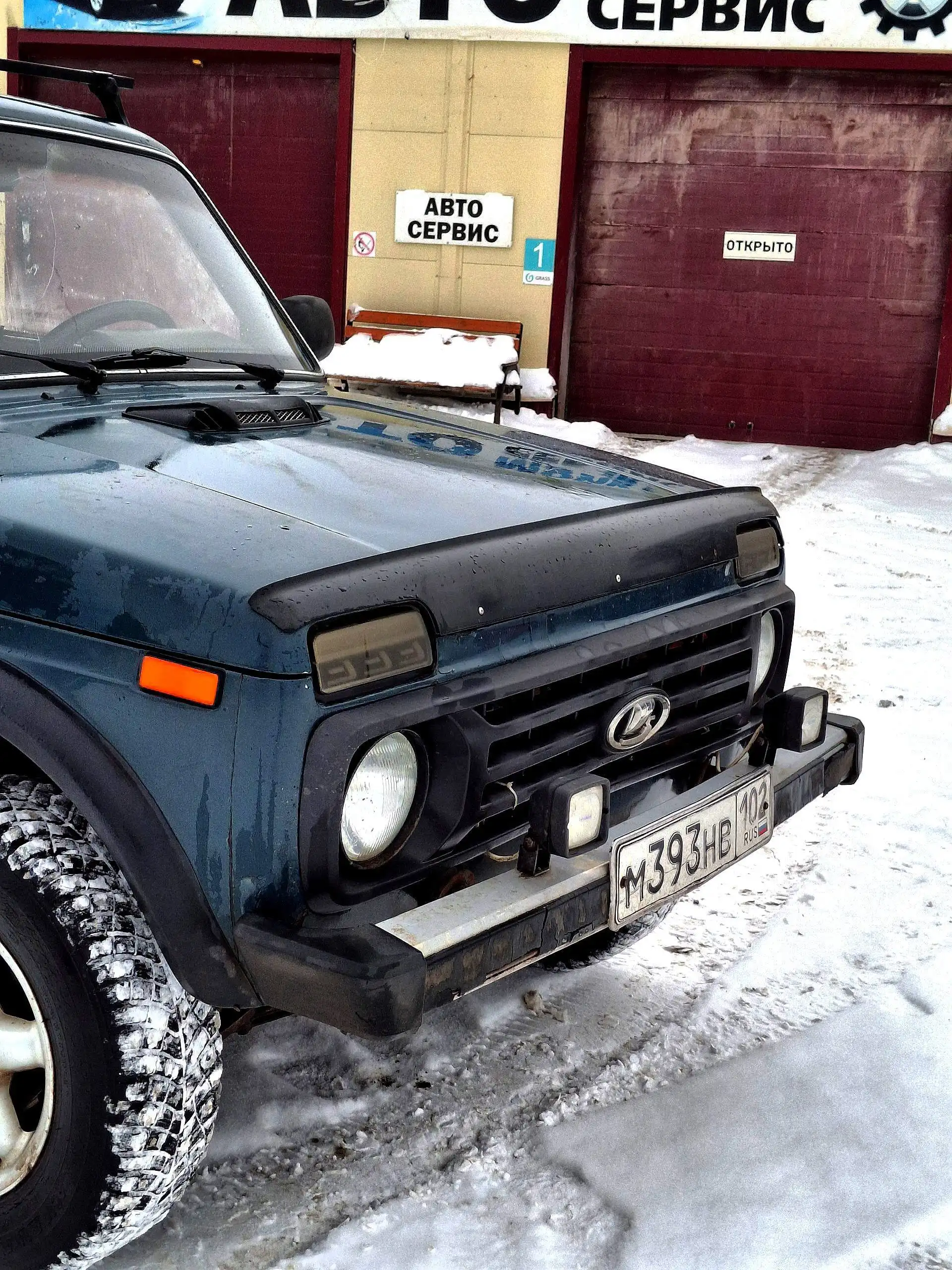 Продажа автомобиля Нива 2006 года - Внедорожники (Авто) в Санкт-Петербург