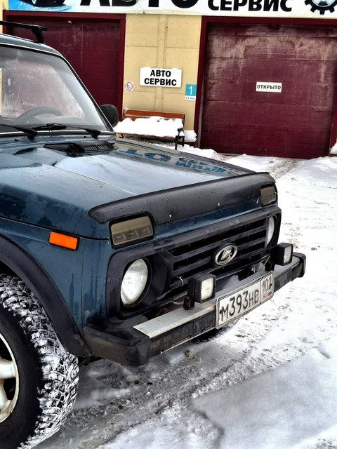 Продажа автомобиля Нива 2006 года - частное объявление в Санкт-Петербург