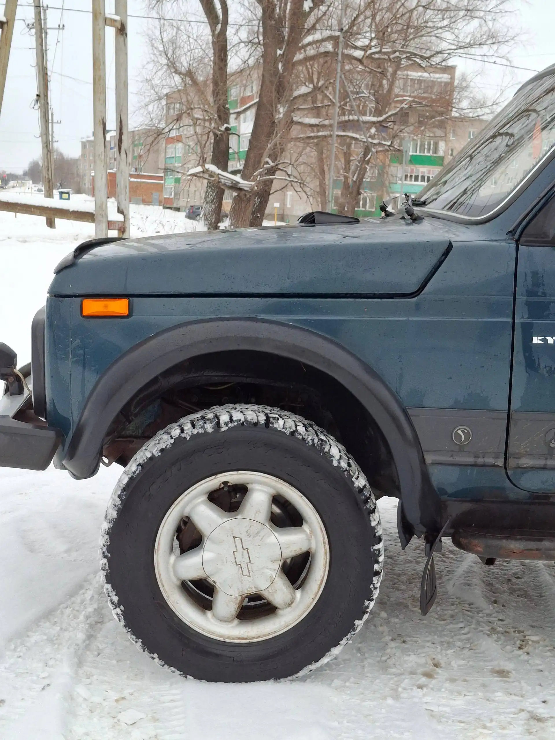 Продажа автомобиля Нива 2006 года - Внедорожники (Авто) в Санкт-Петербург