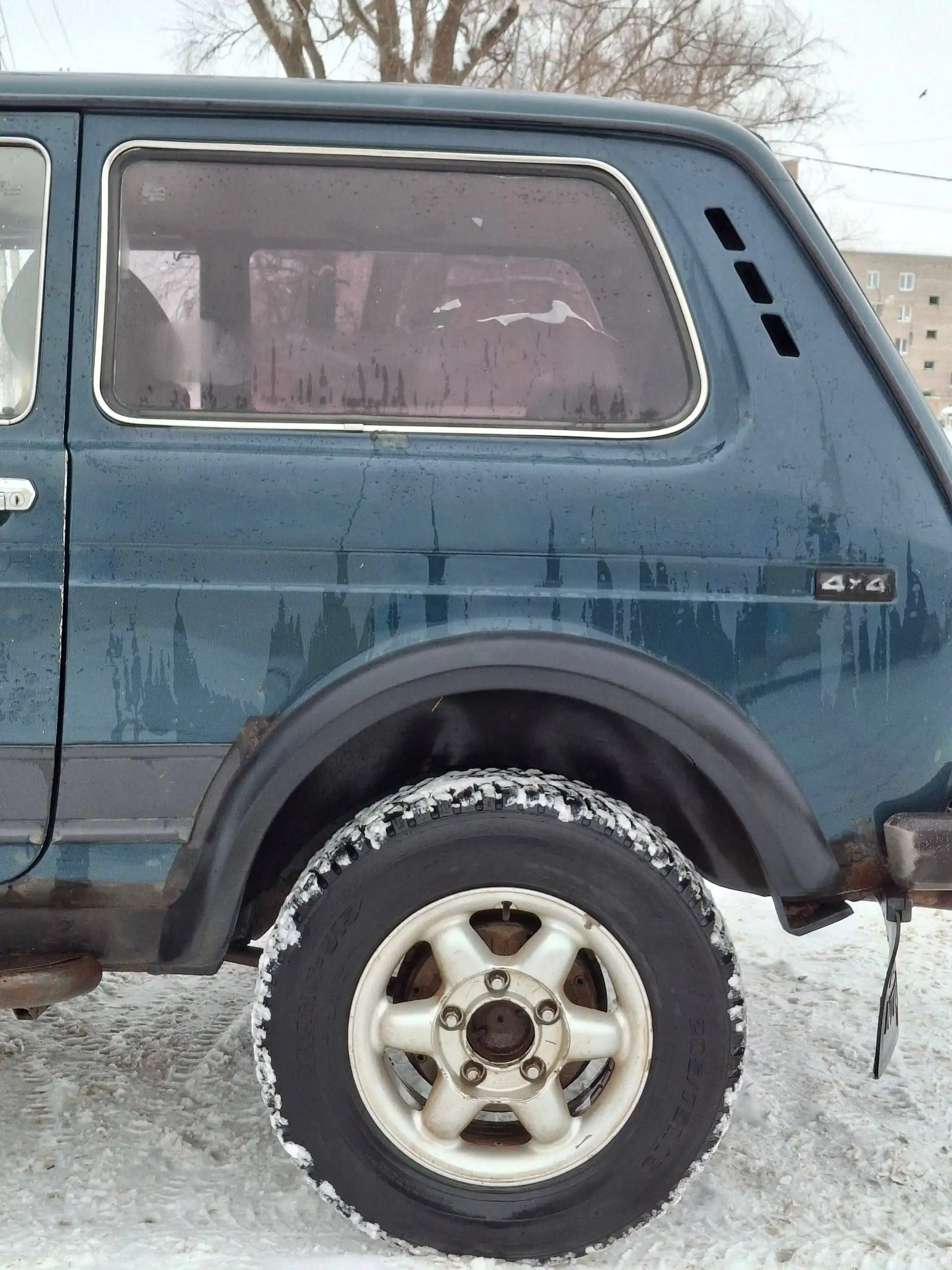 Продажа автомобиля Нива 2006 года - Внедорожники (Авто) в Санкт-Петербург