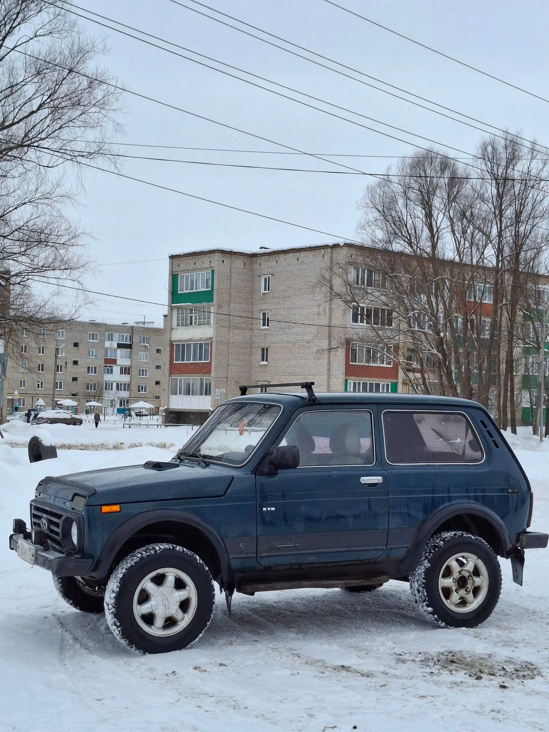 Продажа автомобиля Нива 2006 года - Внедорожники (Авто) в Санкт-Петербург