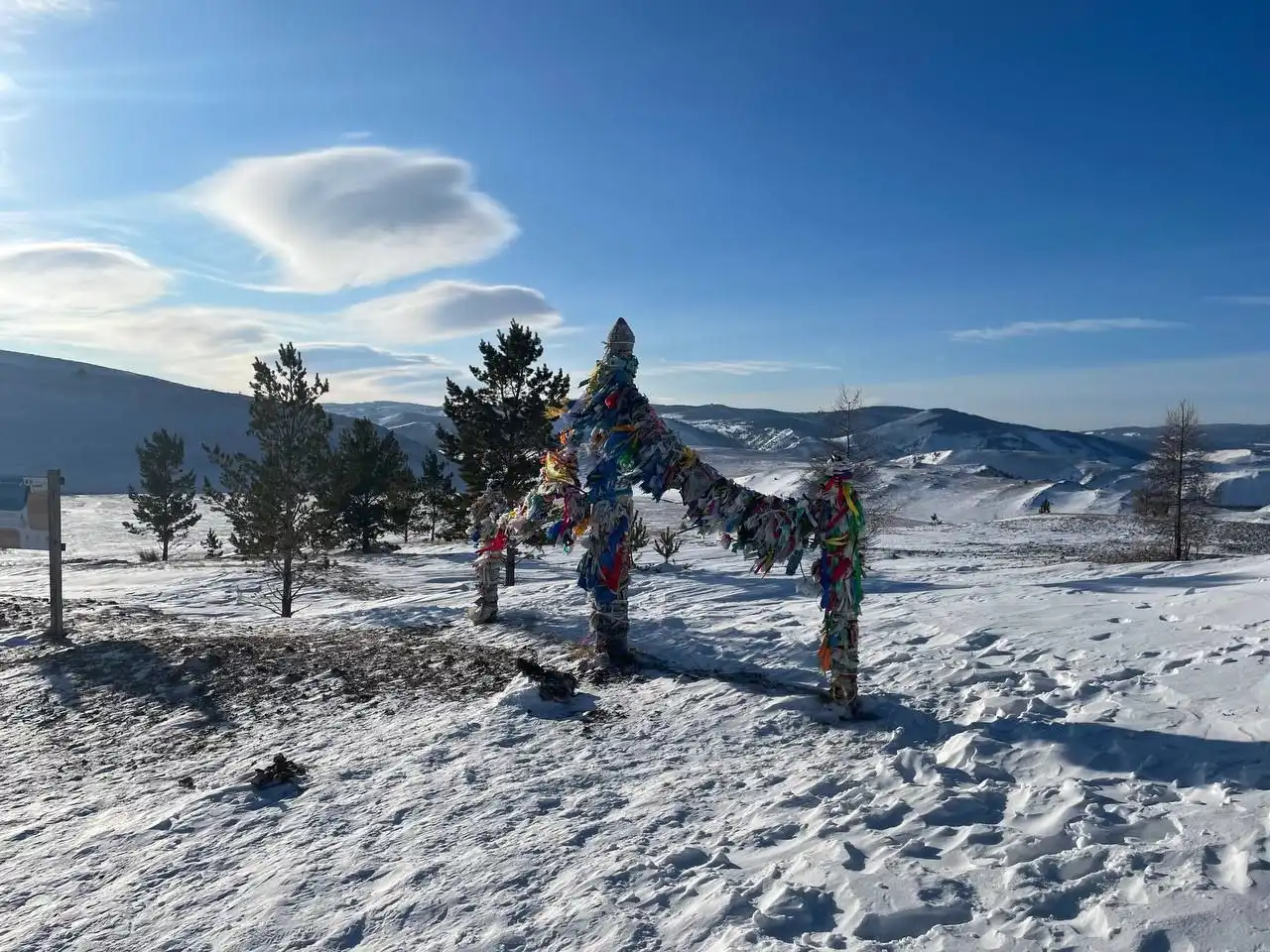 Тур на Байкал 'Хрустальная сказка' на хивусе - Туры и экскурсии (Хобби и отдых) в Иркутск