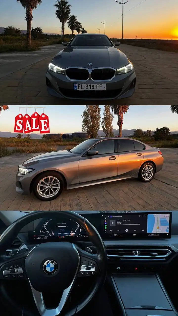 BMW 318i LCI рестайлинг 2022 года - Легковые автомобили (Авто) в Санкт-Петербург