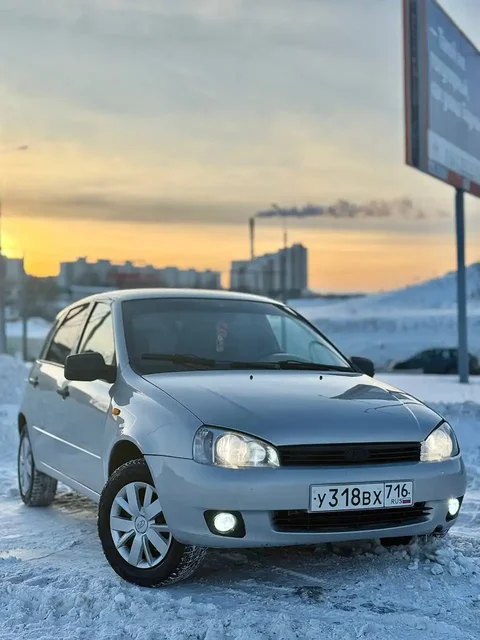 Продажа LADA KALINA 2008 года в Казани - Госномера в Казань