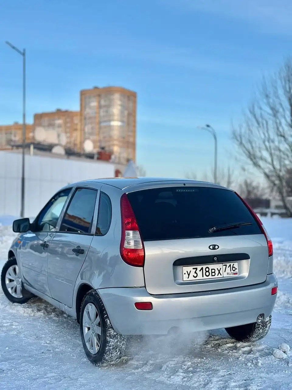 Продажа LADA KALINA 2008 года в Казани - Легковые автомобили (Авто) в Казань