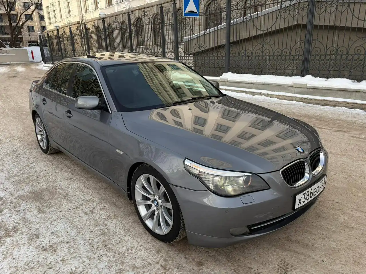 BMW 5 серии E60 2007 года рестайлинг - Легковые автомобили (Авто) в Екатеринбург