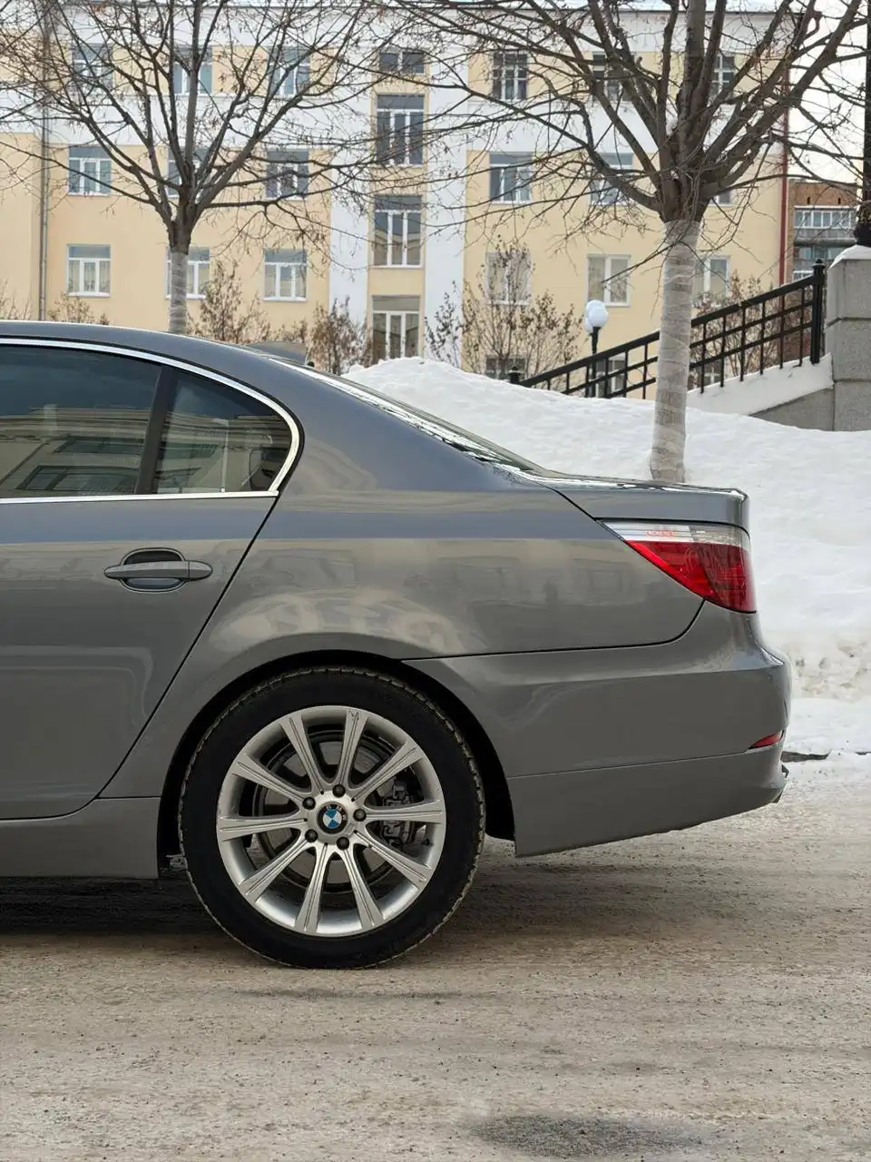 BMW 5 серии E60 2007 года рестайлинг - Легковые автомобили (Авто) в Екатеринбург
