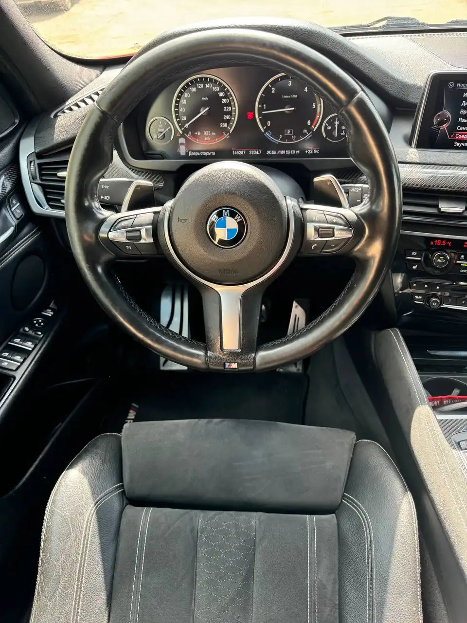 BMW X5 2016 дизель 3.0л 249л.с. с доработками - Легковые автомобили (Авто) в Москва