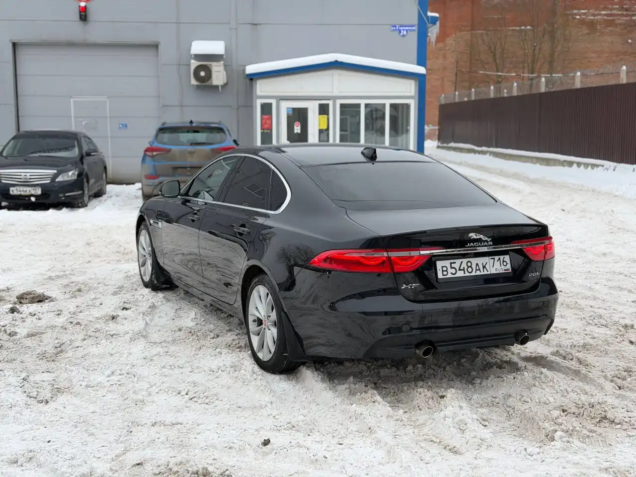 Jaguar XF 2017 2.0 бензин задний привод 93000 км - Легковые автомобили (Авто) в Серпухов