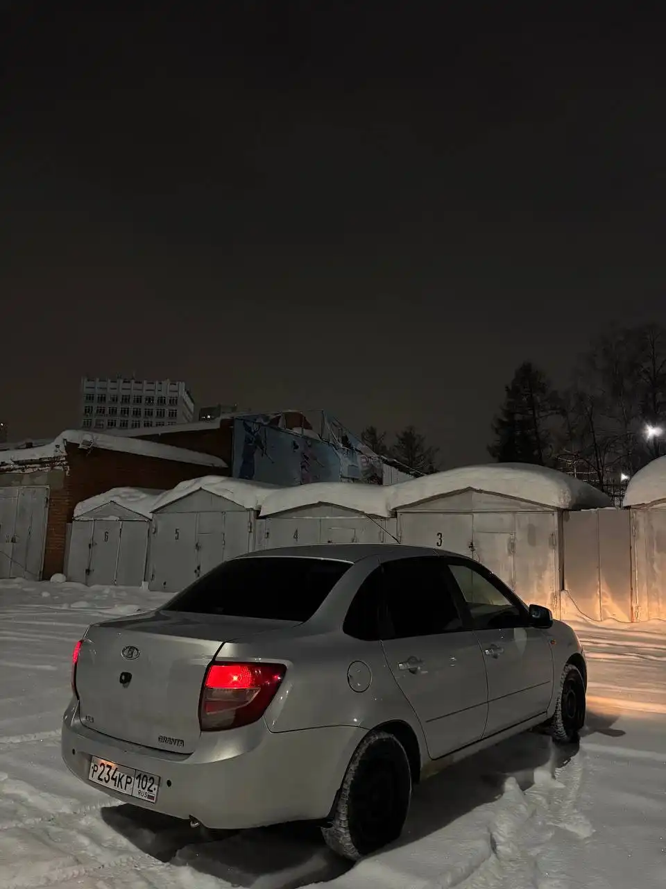 Продажа Lada Granta 2013 года, максимальная комплектация Люкс - Легковые автомобили (Авто) в Санкт-Петербург