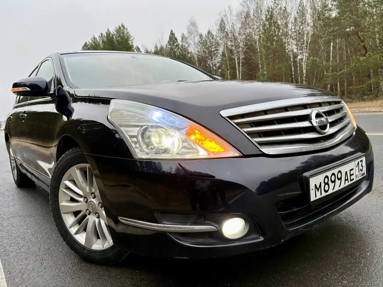 Продажа Nissan Teana 2009 года, 3.5 л, максимальная комплектация - Легковые автомобили (Авто) в Санкт-Петербург