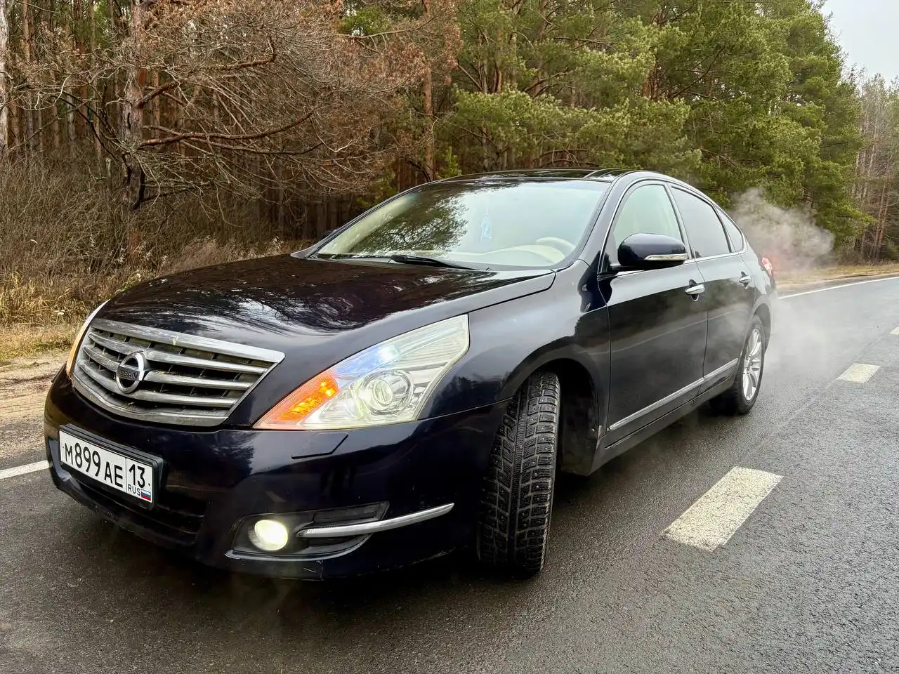 Продажа Nissan Teana 2009 года, 3.5 л, максимальная комплектация - Легковые автомобили (Авто) в Санкт-Петербург