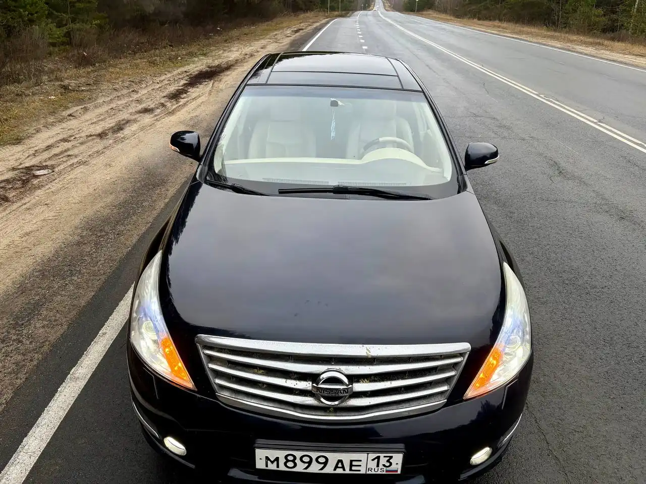 Продажа Nissan Teana 2009 года, 3.5 л, максимальная комплектация - Легковые автомобили (Авто) в Санкт-Петербург