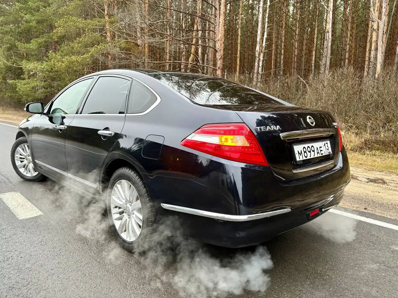 Продажа Nissan Teana 2009 года, 3.5 л, максимальная комплектация - Легковые автомобили (Авто) в Санкт-Петербург