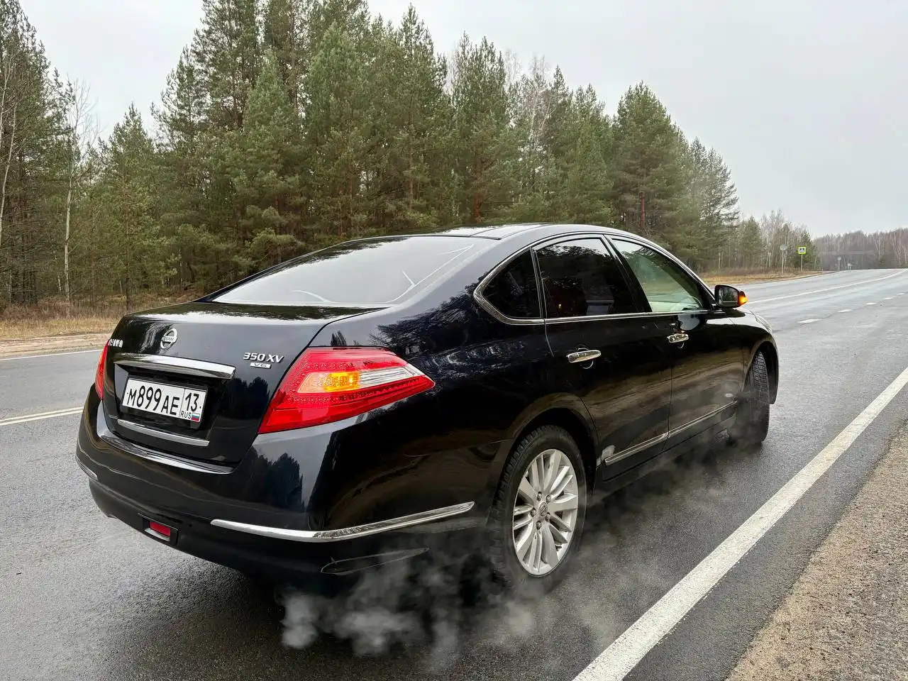 Продажа Nissan Teana 2009 года, 3.5 л, максимальная комплектация - Легковые автомобили (Авто) в Санкт-Петербург