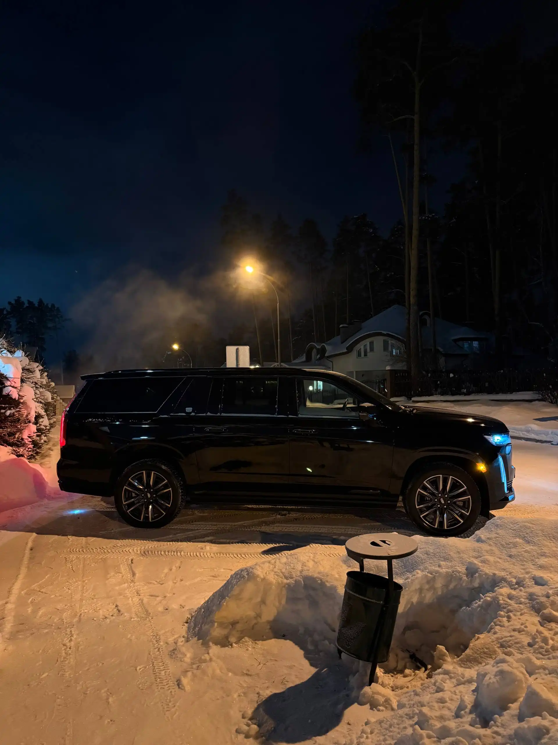 Продажа Cadillac Escalade ESV 2022 максимальной комплектации - Внедорожники/Кроссоверы (Авто) в Краснодар