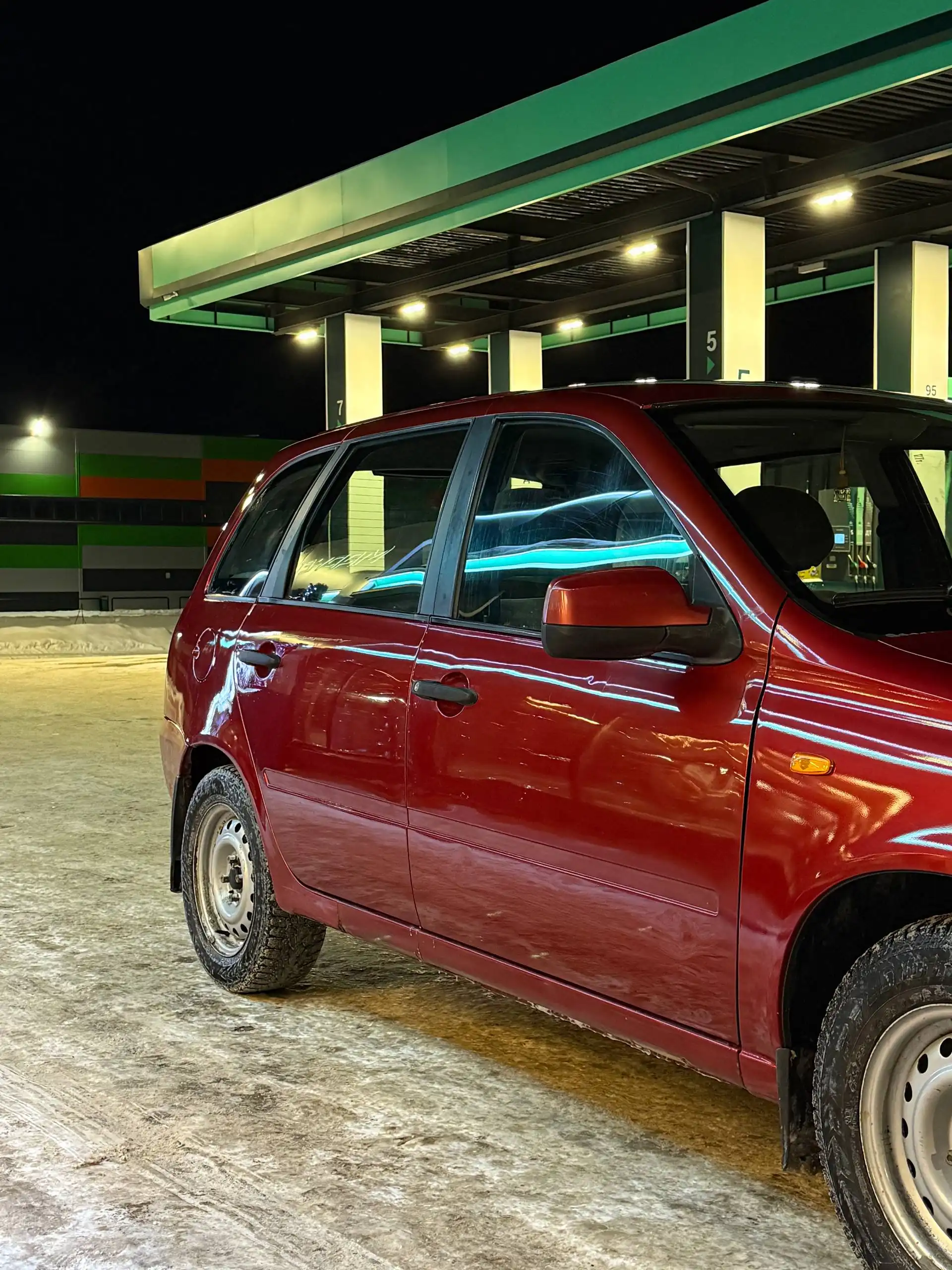 Lada Kalina 2009 в отличном техническом состоянии - Lada (Авто) в Набережные Челны