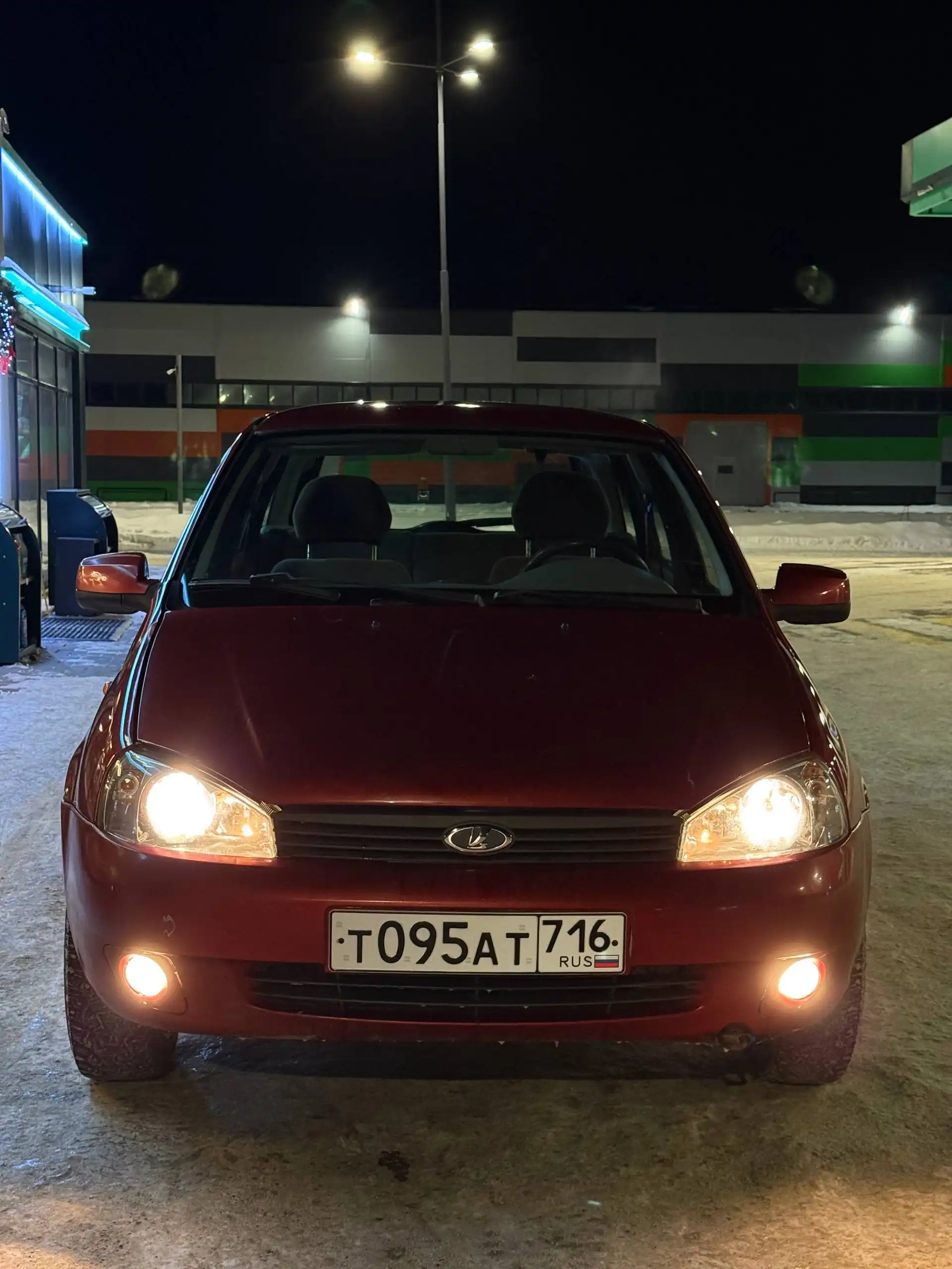 Lada Kalina 2009 в отличном техническом состоянии - Lada (Авто) в Набережные Челны