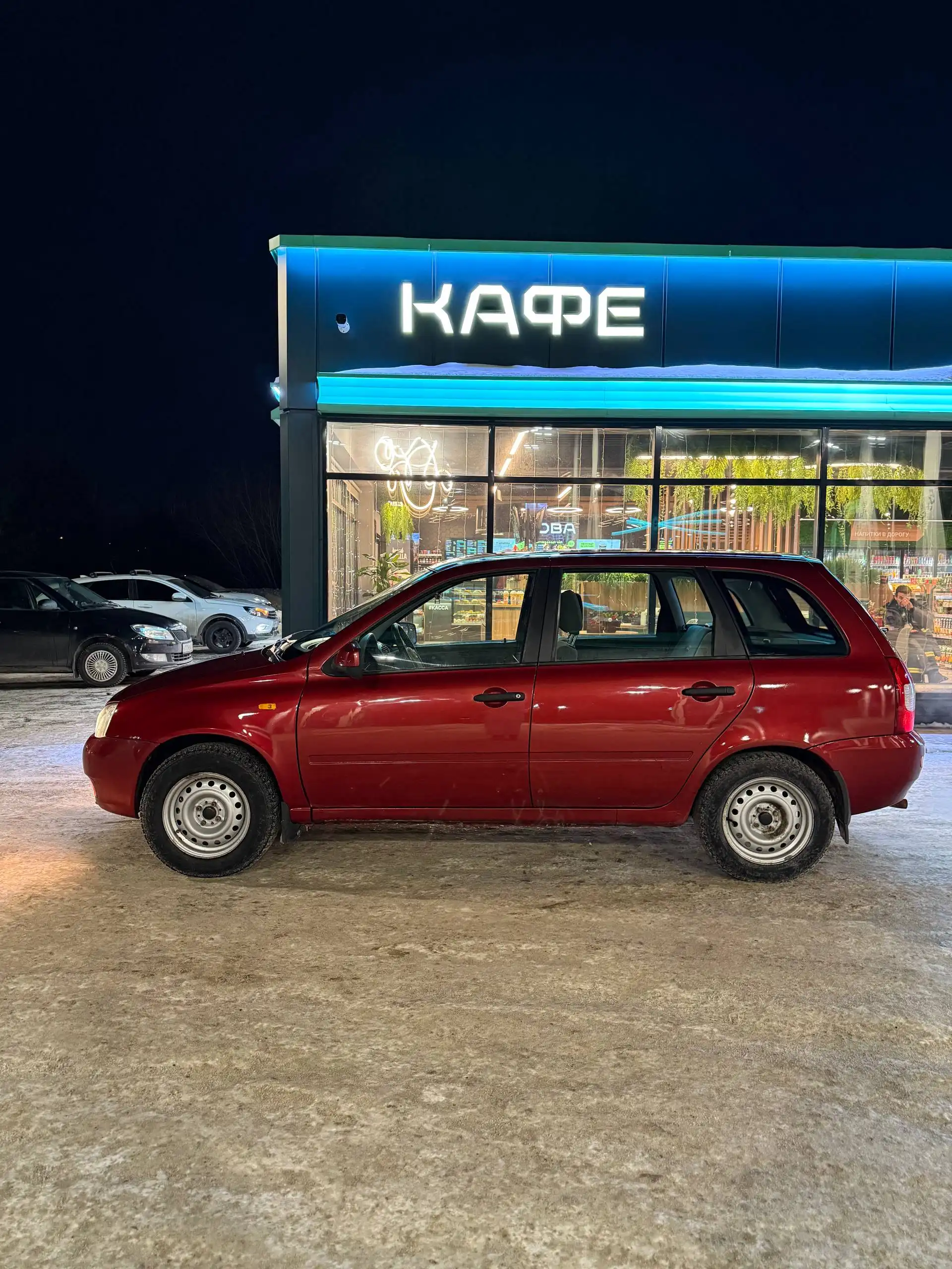 Lada Kalina 2009 в отличном техническом состоянии - Lada (Авто) в Набережные Челны