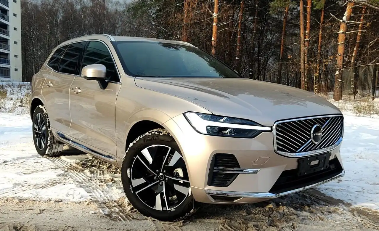 Volvo XC 60 2025 года рестайлинг в Москве - Легковые автомобили (Авто) в Москва