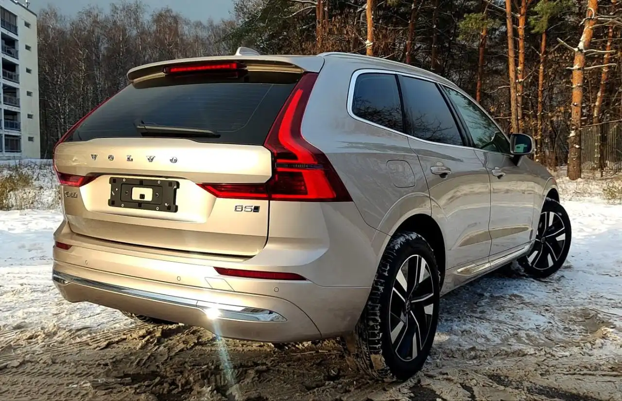 Volvo XC 60 2025 года рестайлинг в Москве - Легковые автомобили (Авто) в Москва