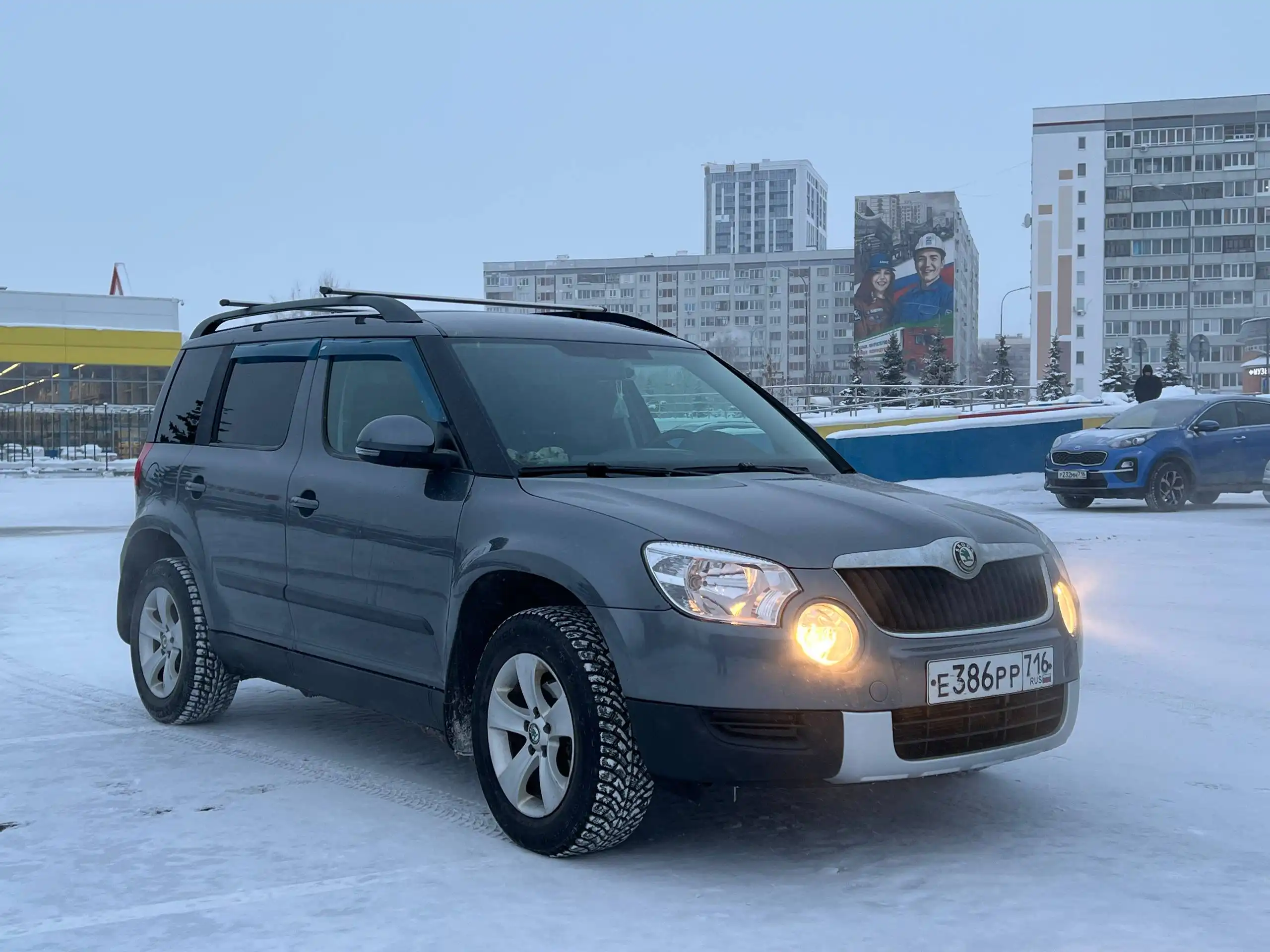 Skoda Yeti 2013 года в Набережных Челнах - Легковые автомобили (Авто) в Набережные Челны