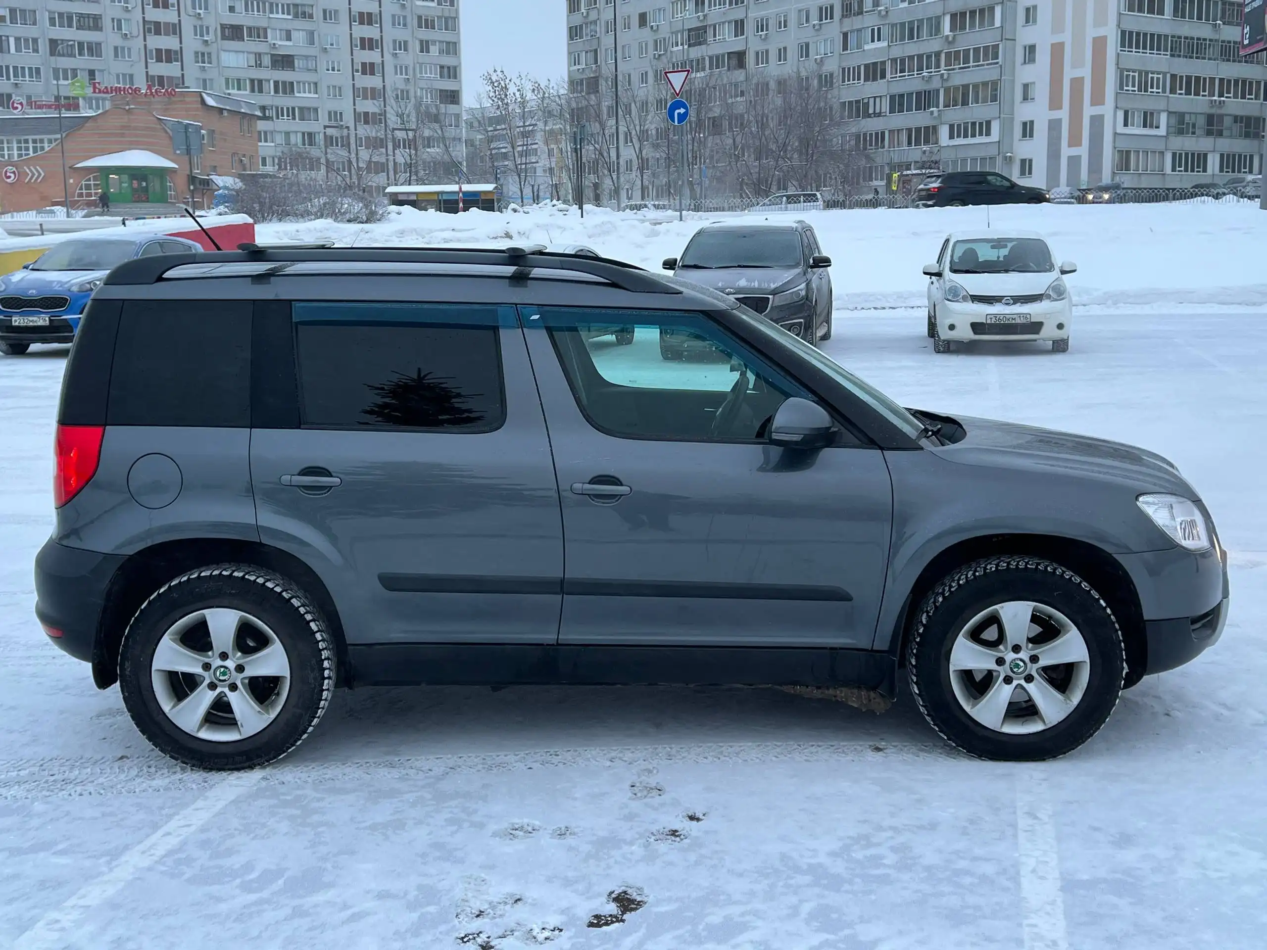 Skoda Yeti 2013 года в Набережных Челнах - Легковые автомобили (Авто) в Набережные Челны