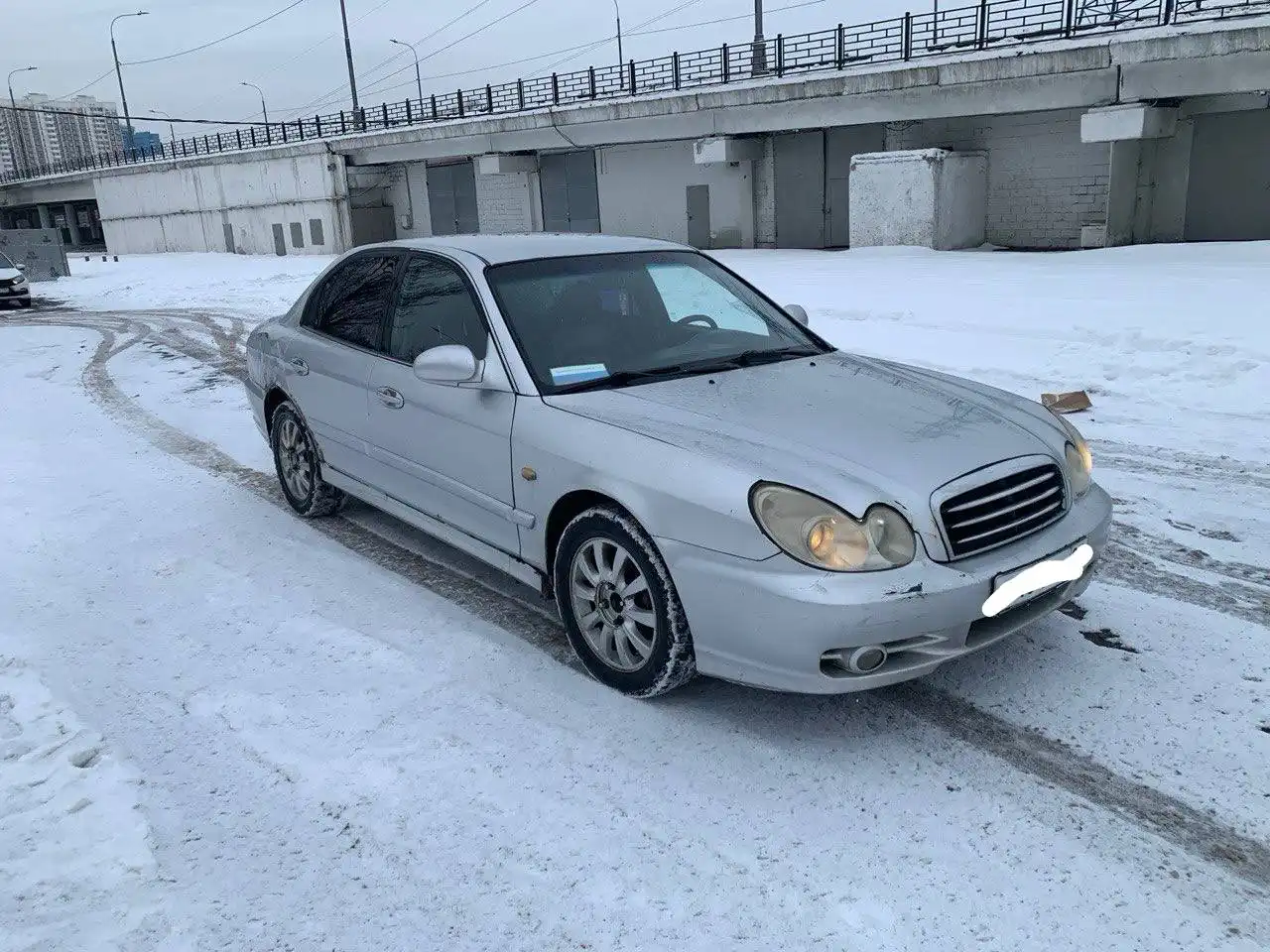 Hyundai Sonata 2005 2.0 МТ - Легковые автомобили (Авто) в Москва