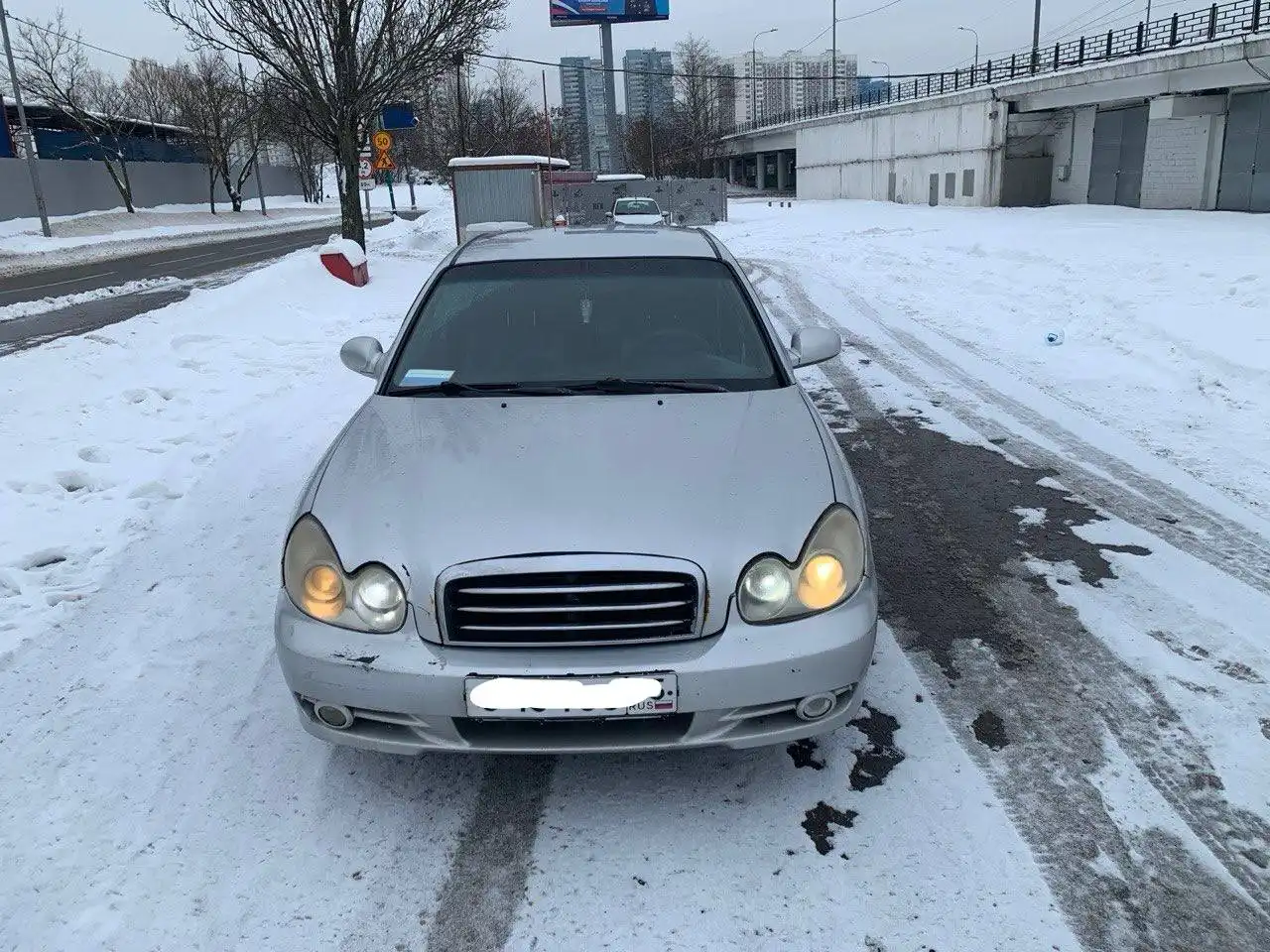 Hyundai Sonata 2005 2.0 МТ - Легковые автомобили (Авто) в Москва