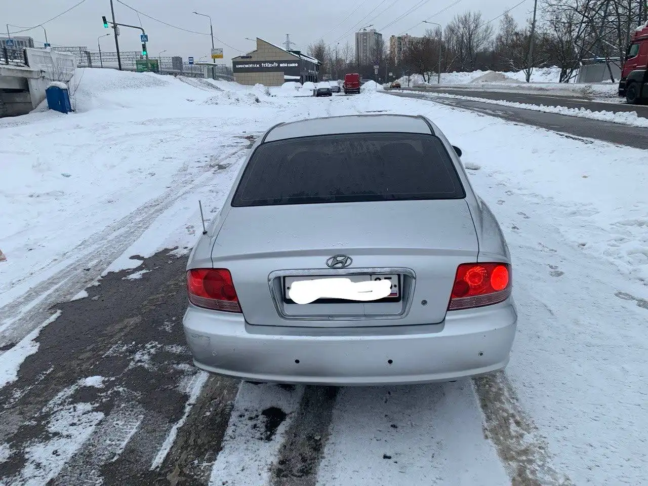 Hyundai Sonata 2005 2.0 МТ - Легковые автомобили (Авто) в Москва