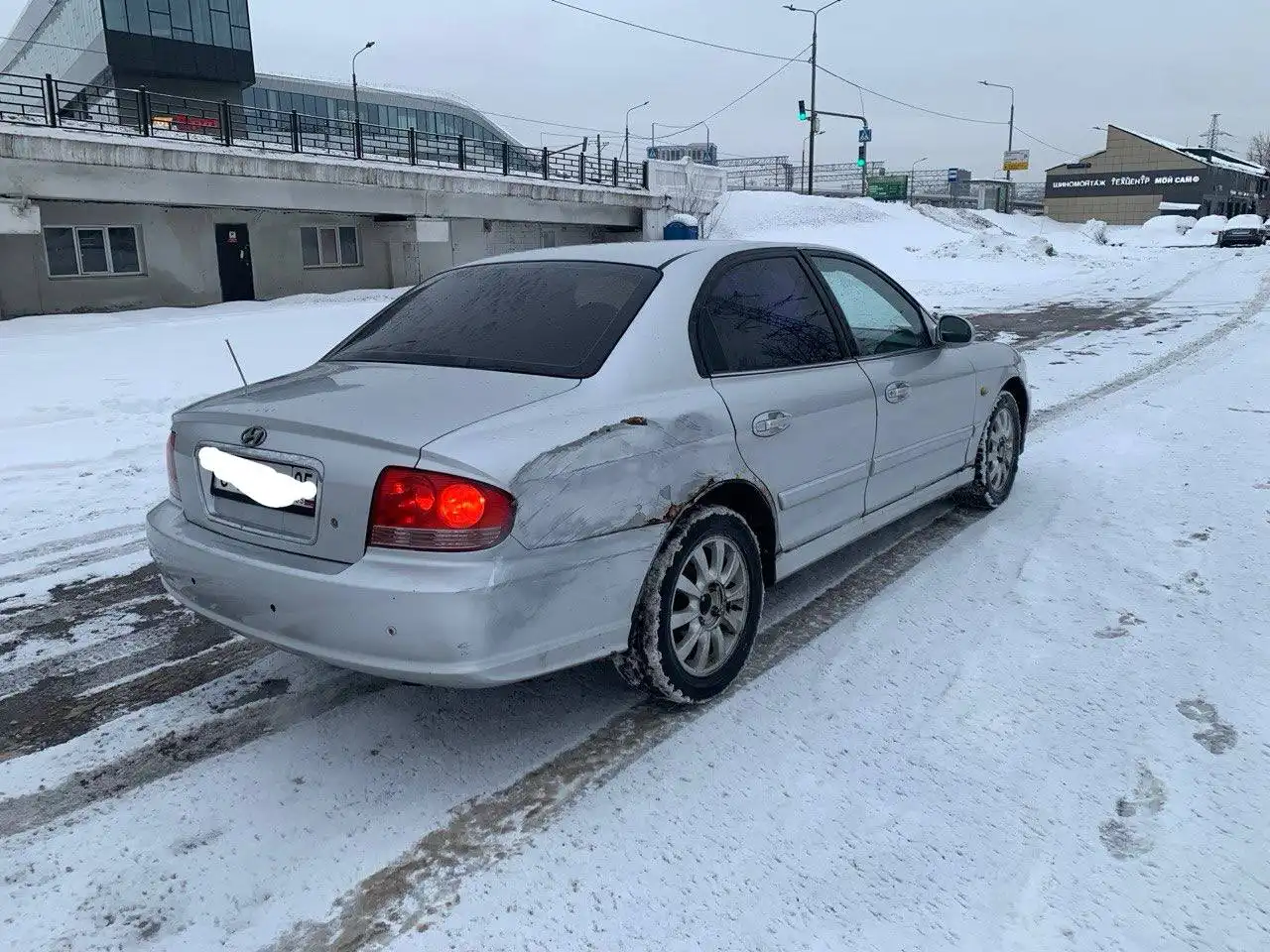 Hyundai Sonata 2005 2.0 МТ - Легковые автомобили (Авто) в Москва