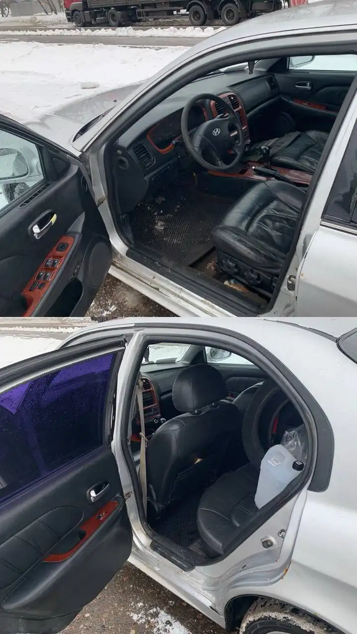 Hyundai Sonata 2005 2.0 МТ - Легковые автомобили (Авто) в Москва