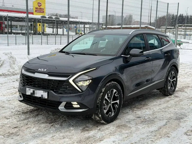 KIA Sportage 2025 года, автомат, полный привод, пробег 8 тыс. км - Авторынок в Москва