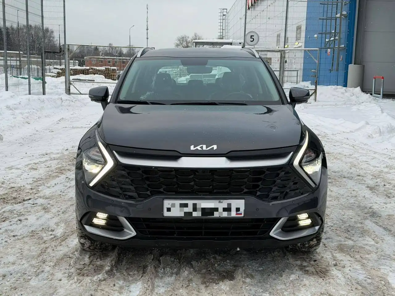 KIA Sportage 2025 года, автомат, полный привод, пробег 8 тыс. км - Авто в Москва