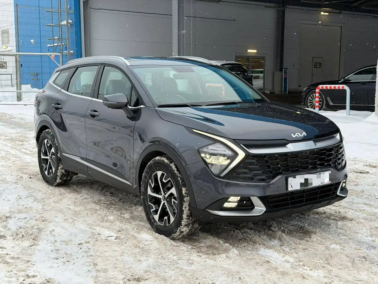 KIA Sportage 2025 года, автомат, полный привод, пробег 8 тыс. км - Авто в Москва