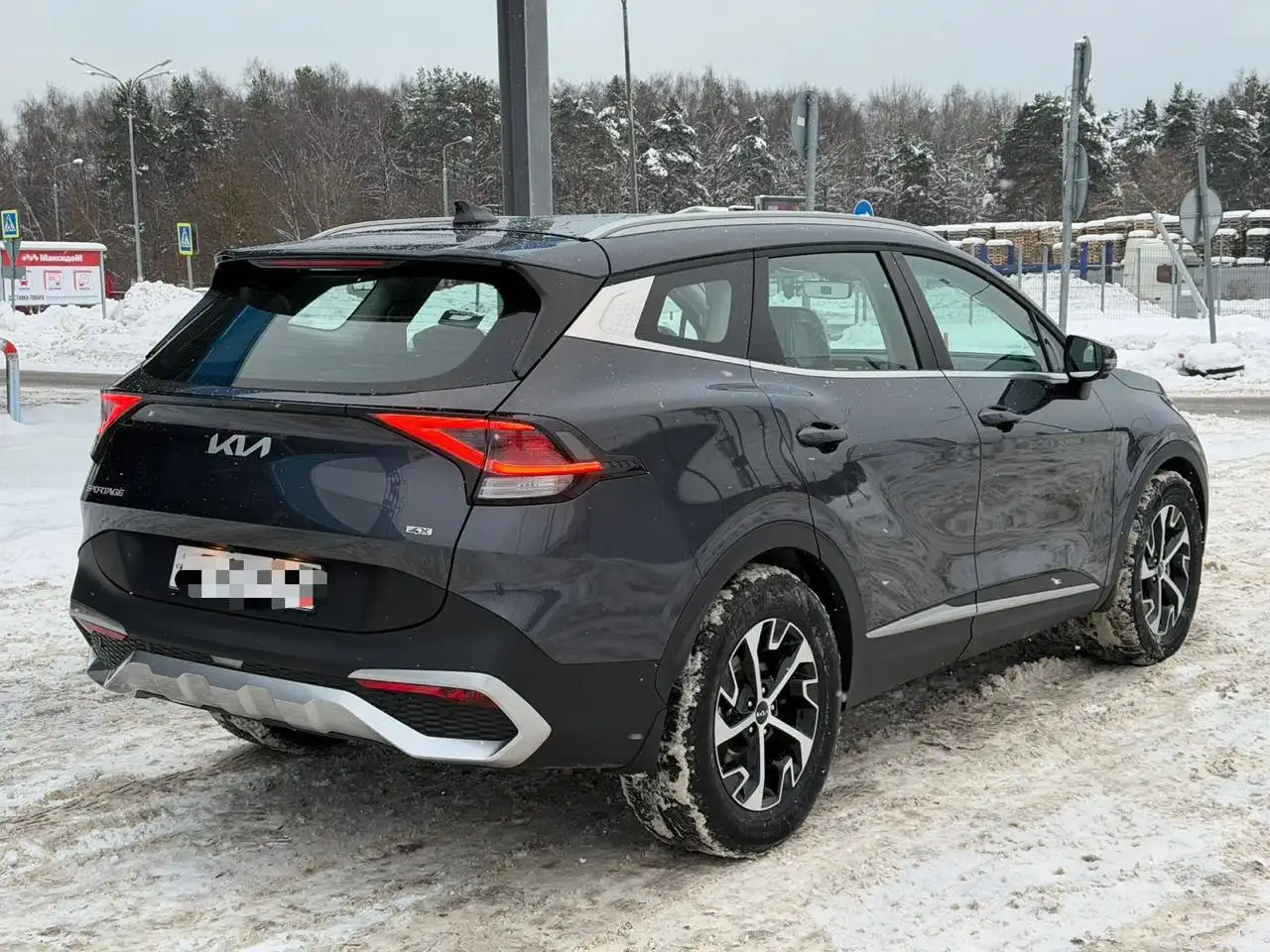 KIA Sportage 2025 года, автомат, полный привод, пробег 8 тыс. км - Авто в Москва