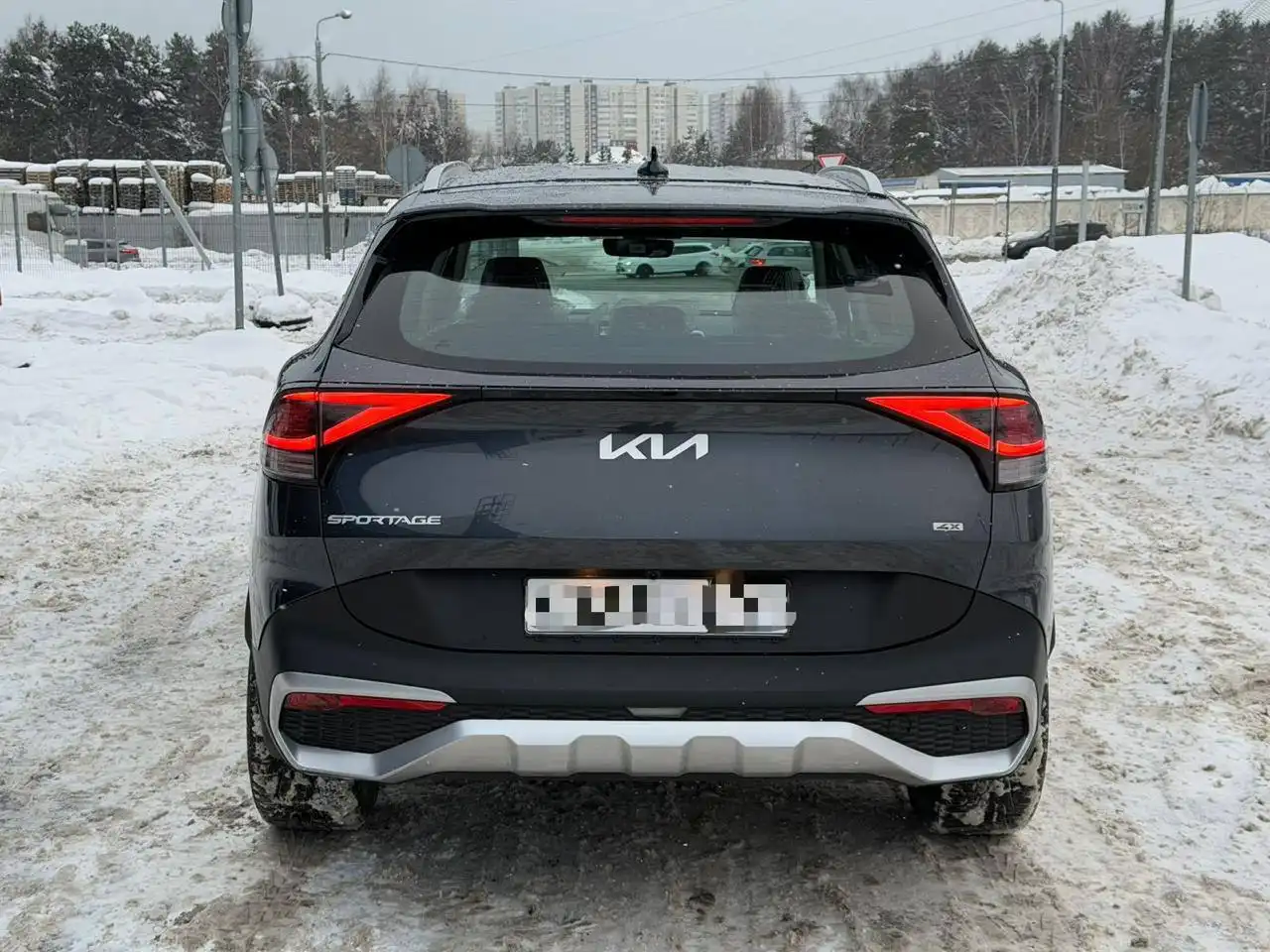KIA Sportage 2025 года, автомат, полный привод, пробег 8 тыс. км - Авто в Москва
