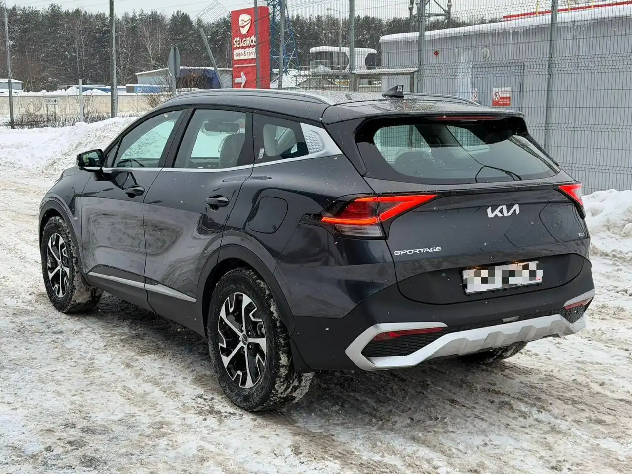 KIA Sportage 2025 года, автомат, полный привод, пробег 8 тыс. км - Авто в Москва