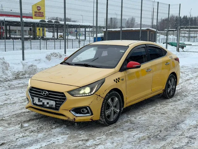 Hyundai Solaris 2017 1.6 AT запрет на регистрацию - Авторынок в Москва