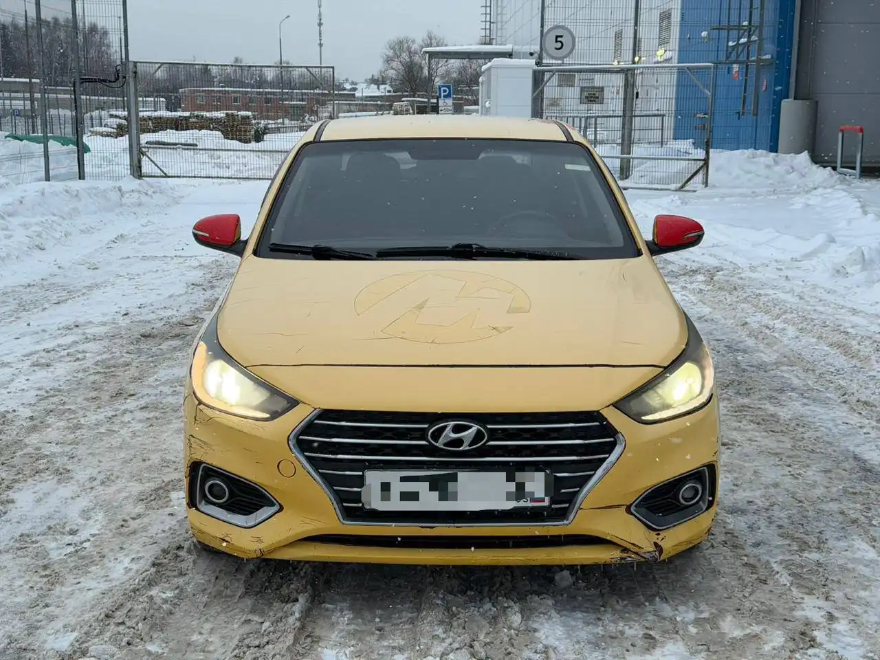Hyundai Solaris 2017 1.6 AT запрет на регистрацию - Легковые автомобили (Авто) в Москва