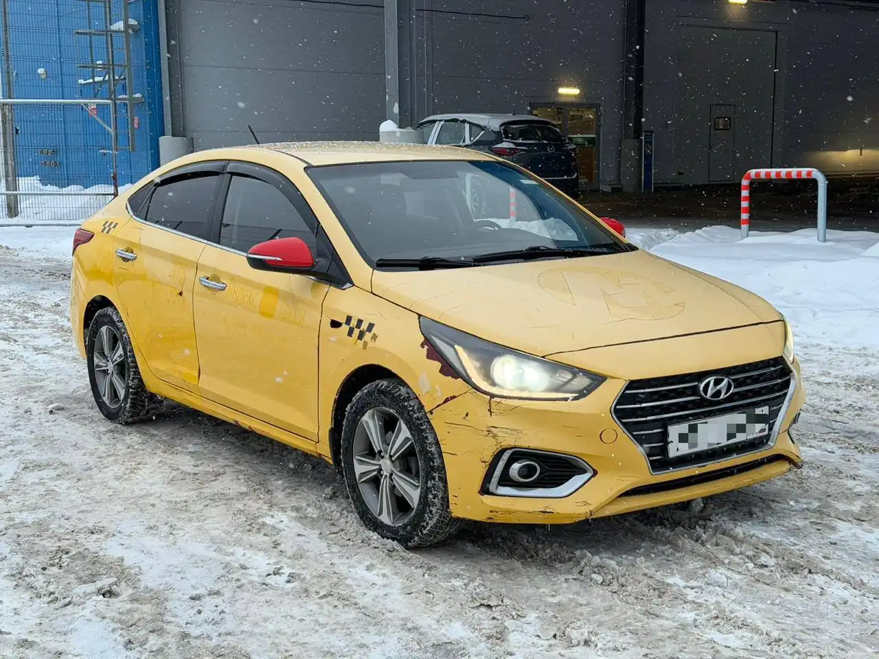 Hyundai Solaris 2017 1.6 AT запрет на регистрацию - Легковые автомобили (Авто) в Москва