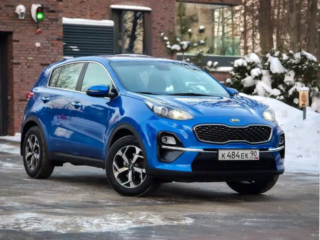Продажа Kia Sportage IV Рестайлинг 2019 года - Авторынок в Москва